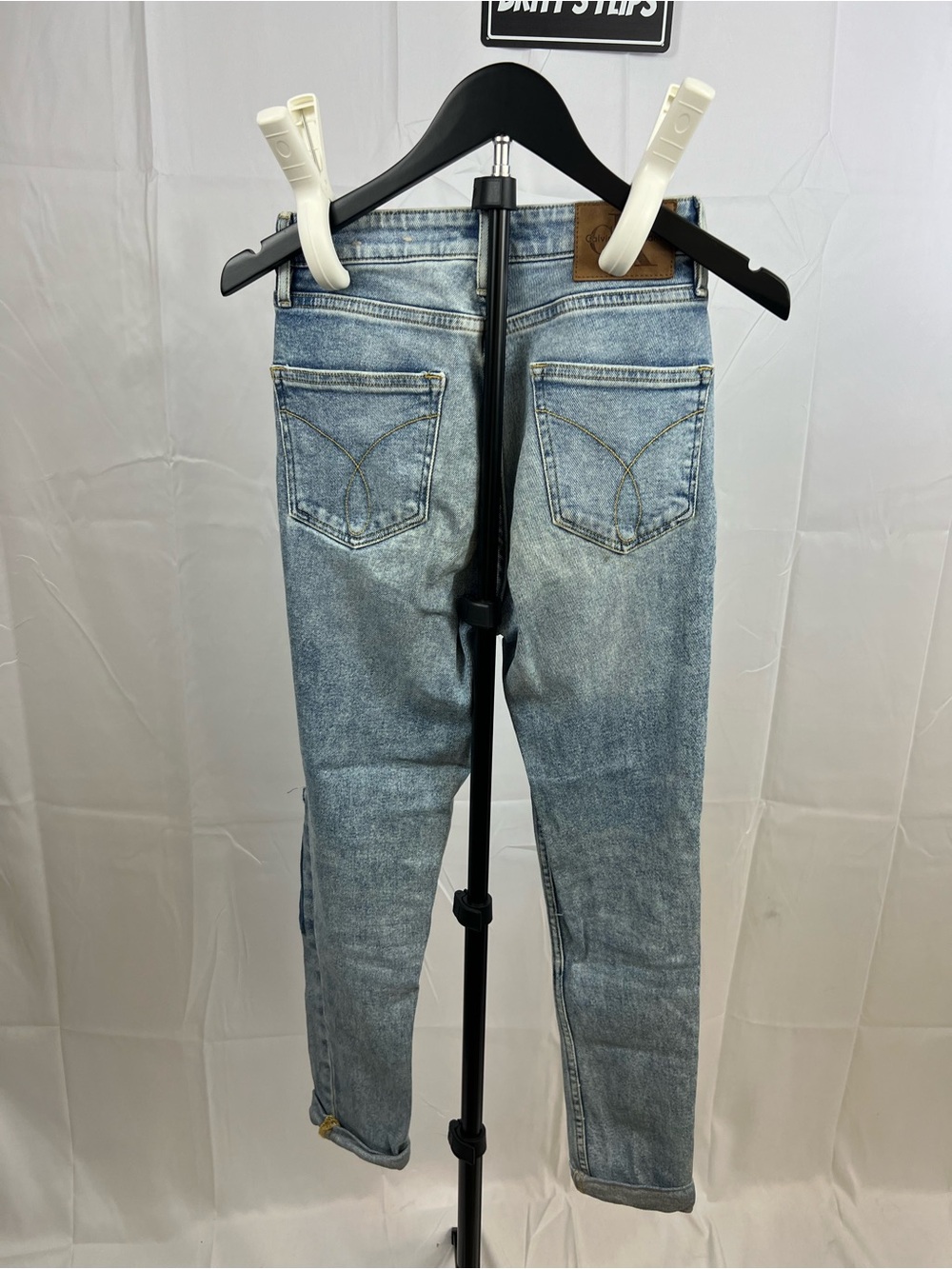Calvin Klein Denim Jeans Patchwork Women’s Size 27